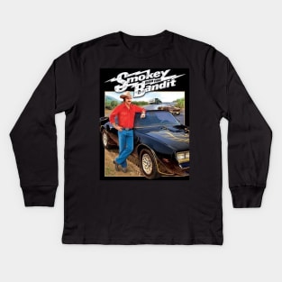 Smokey And The Bandit Kids Long Sleeve T-Shirt